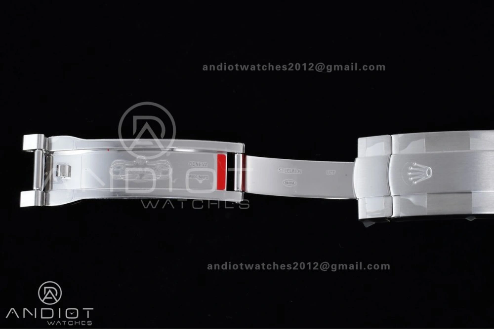 Oyster Perpetual 126000 36mm VSF 1:1 Best Edition 904L Steel Red Dial DD3230 V2