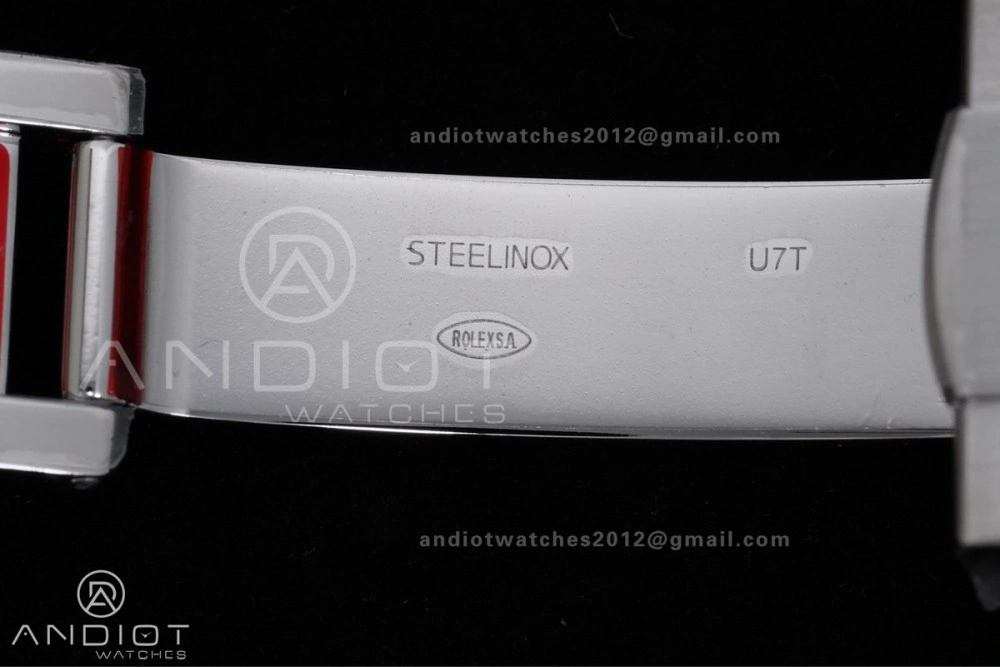 Oyster Perpetual 126000 36mm VSF 1:1 Best Edition 904L Steel Red Dial DD3230 V2