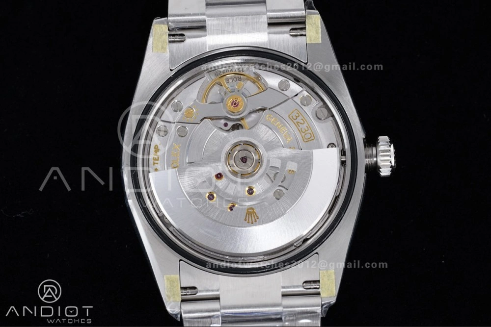 Oyster Perpetual 126000 36mm VSF 1:1 Best Edition 904L Steel Silver Dial DD3230 V2