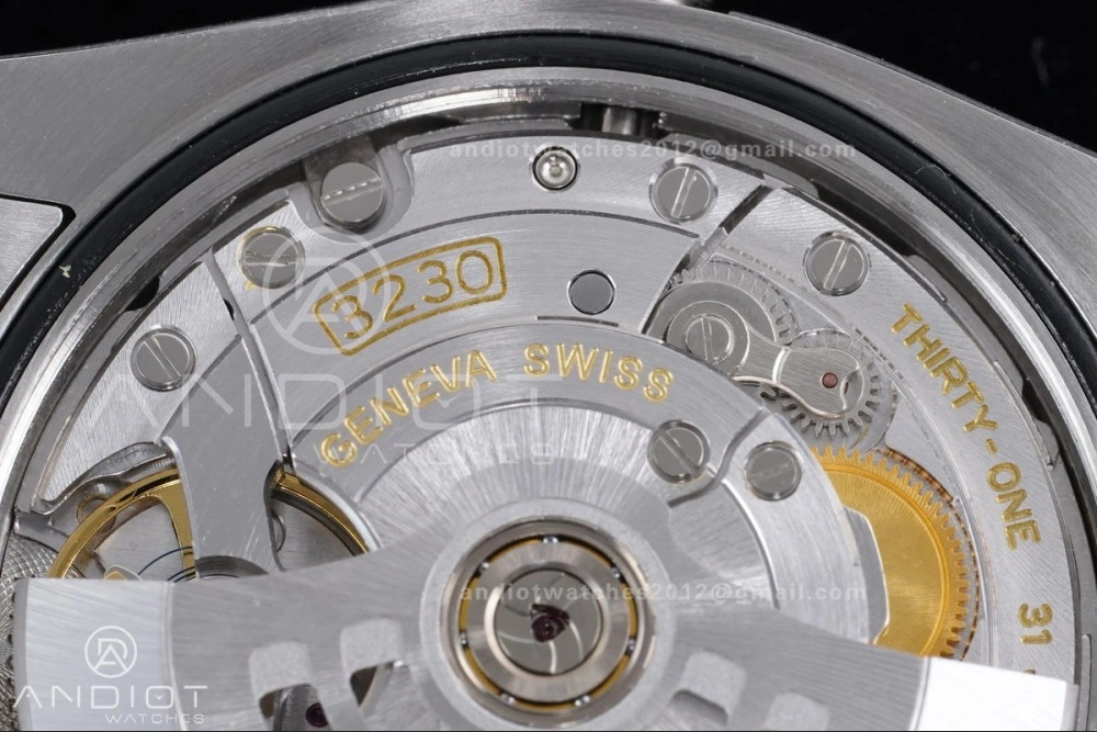 Oyster Perpetual 126000 36mm VSF 1:1 Best Edition 904L Steel Silver Dial DD3230 V2