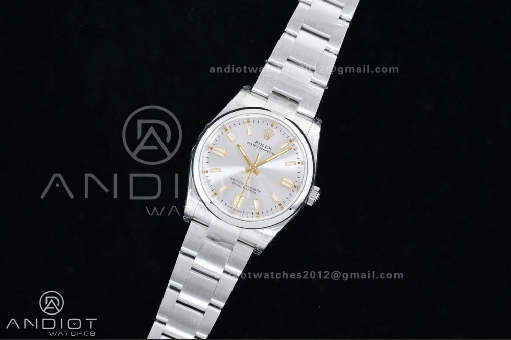 Oyster Perpetual 126000 36mm VSF 1:1 Best Edition 904L Steel Silver Dial DD3230 V2