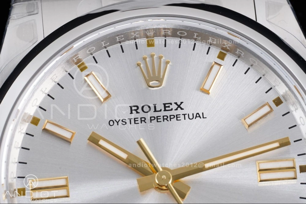 Oyster Perpetual 126000 36mm VSF 1:1 Best Edition 904L Steel Silver Dial DD3230 V2