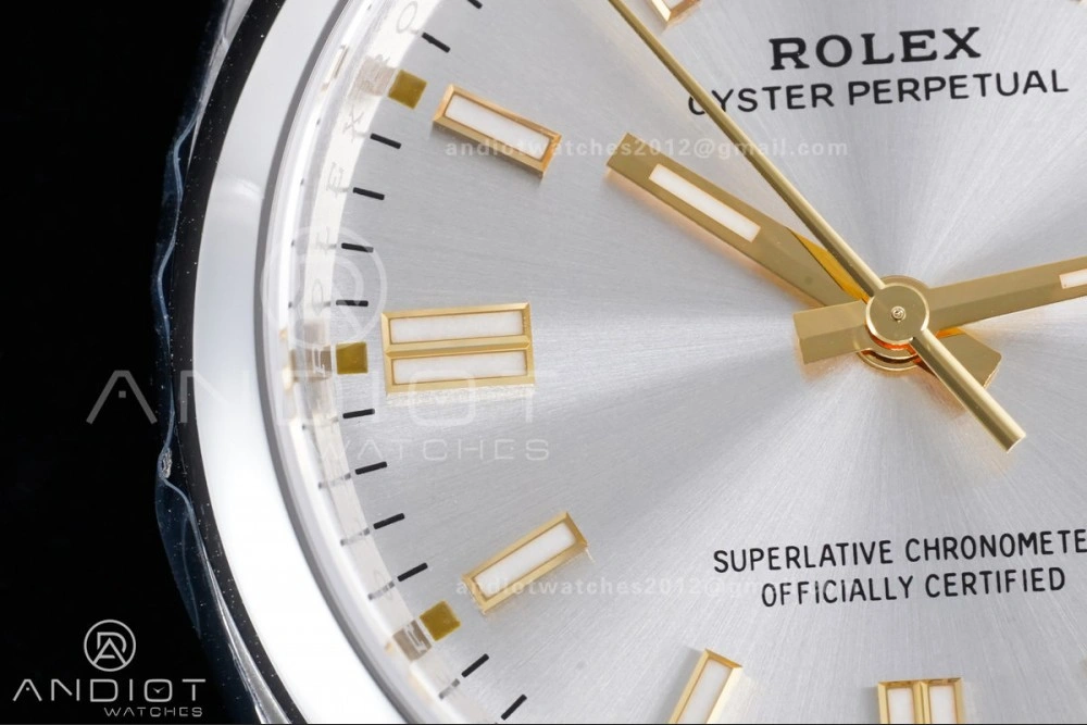 Oyster Perpetual 126000 36mm VSF 1:1 Best Edition 904L Steel Silver Dial DD3230 V2