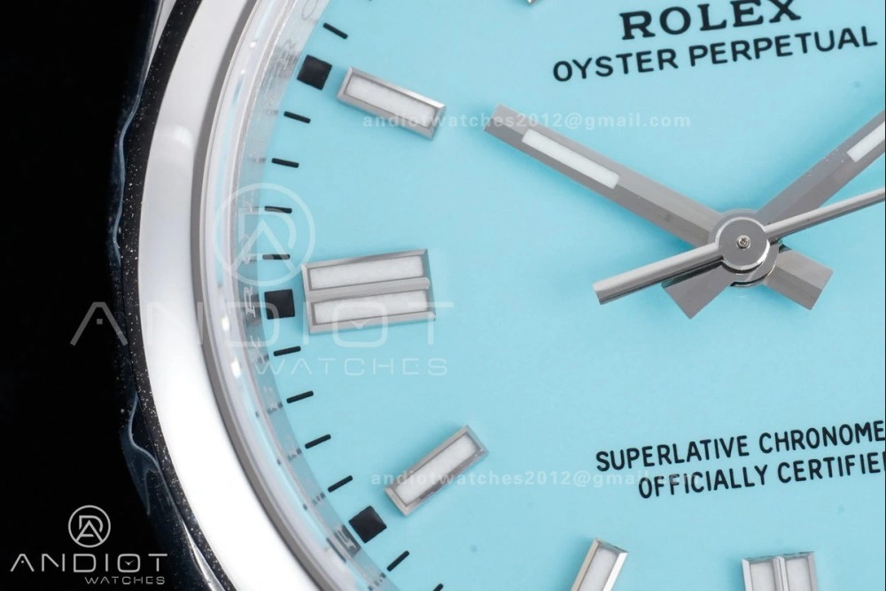 Oyster Perpetual 126000 36mm VSF 1:1 Best Edition 904L Steel Tiffany Blue Dial DD3230 V2
