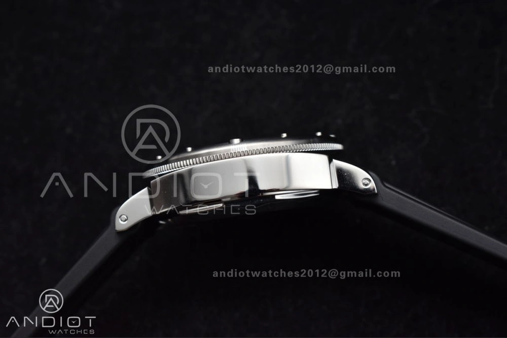PAM1024 VSF 1:1 Best Edition Black Dial On SS with Black Rubber Strap P.9001 Clone