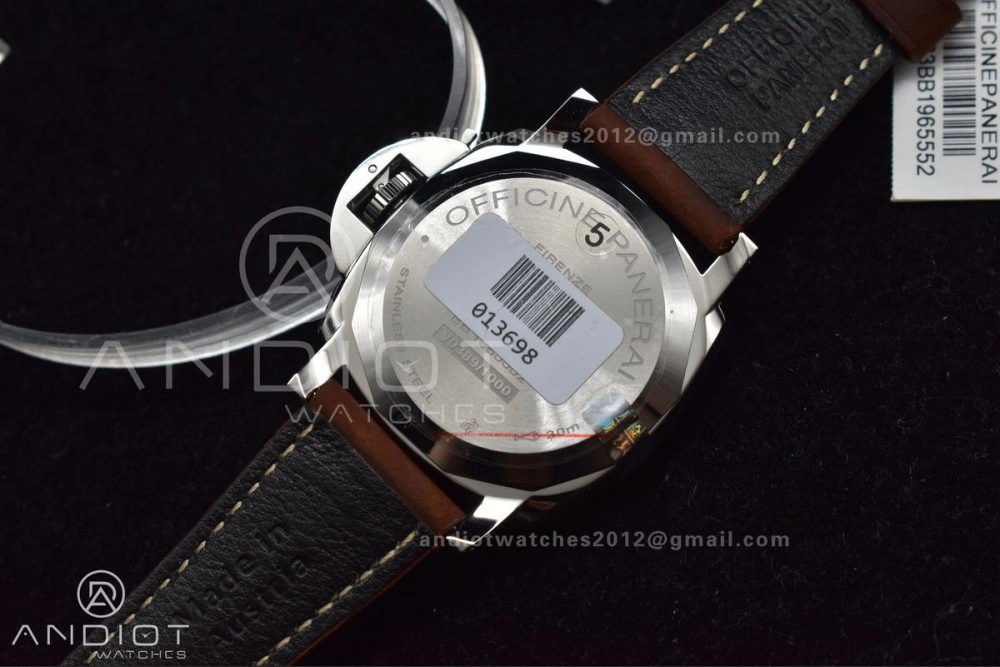 PAM1046 Luminor Due VSF Best Edition White Dial on Brown Asso Strap AXXXIV