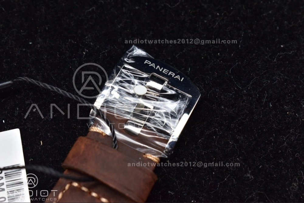 PAM1046 Luminor Due VSF Best Edition White Dial on Brown Asso Strap AXXXIV