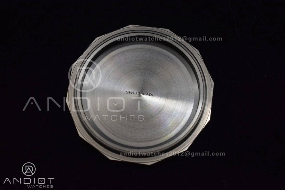 PAM1096 W Luminor GMT 42mm Titanium VSF 1:1 Best Edition Black Dial on Black Leather Strap P.9011 Super Clone