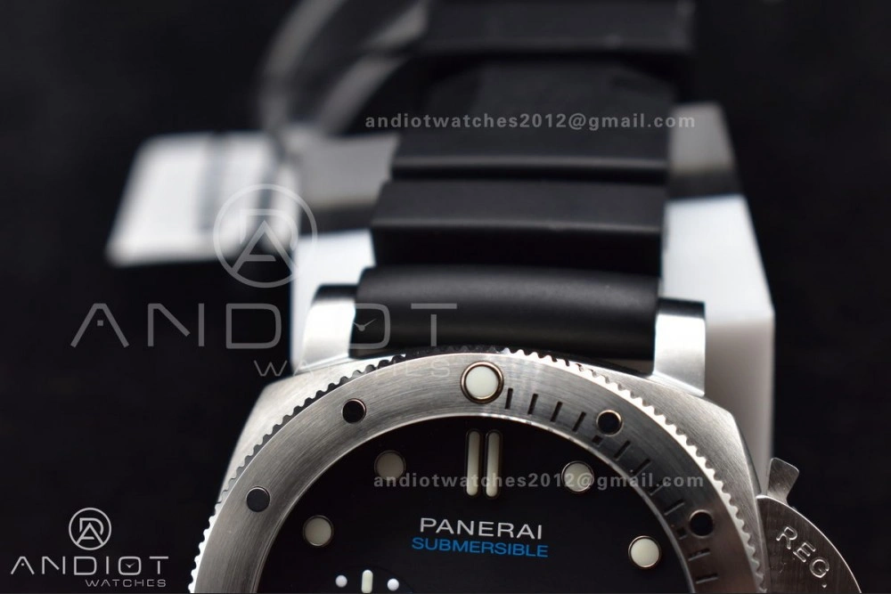 PAM1229 Y SBF 1:1 Best Edition Black Dial on Black Rubber Strap P900