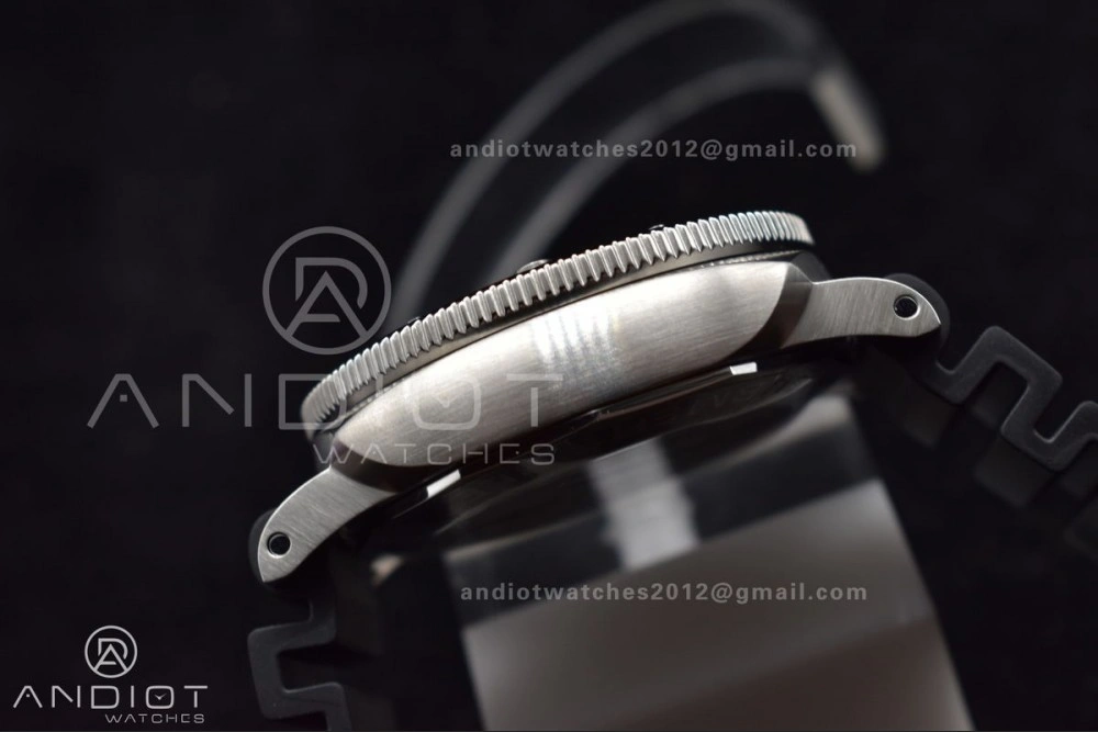 PAM1229 Y SBF 1:1 Best Edition Black Dial on Black Rubber Strap P900