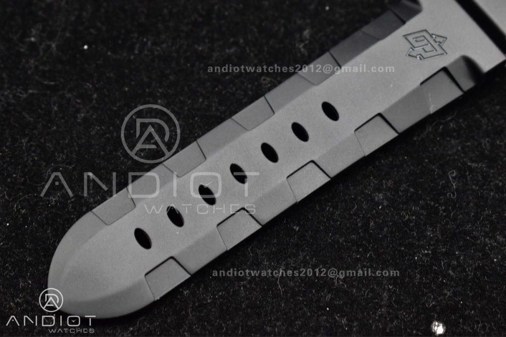 PAM1229 Y SBF 1:1 Best Edition Black Dial on Black Rubber Strap P900