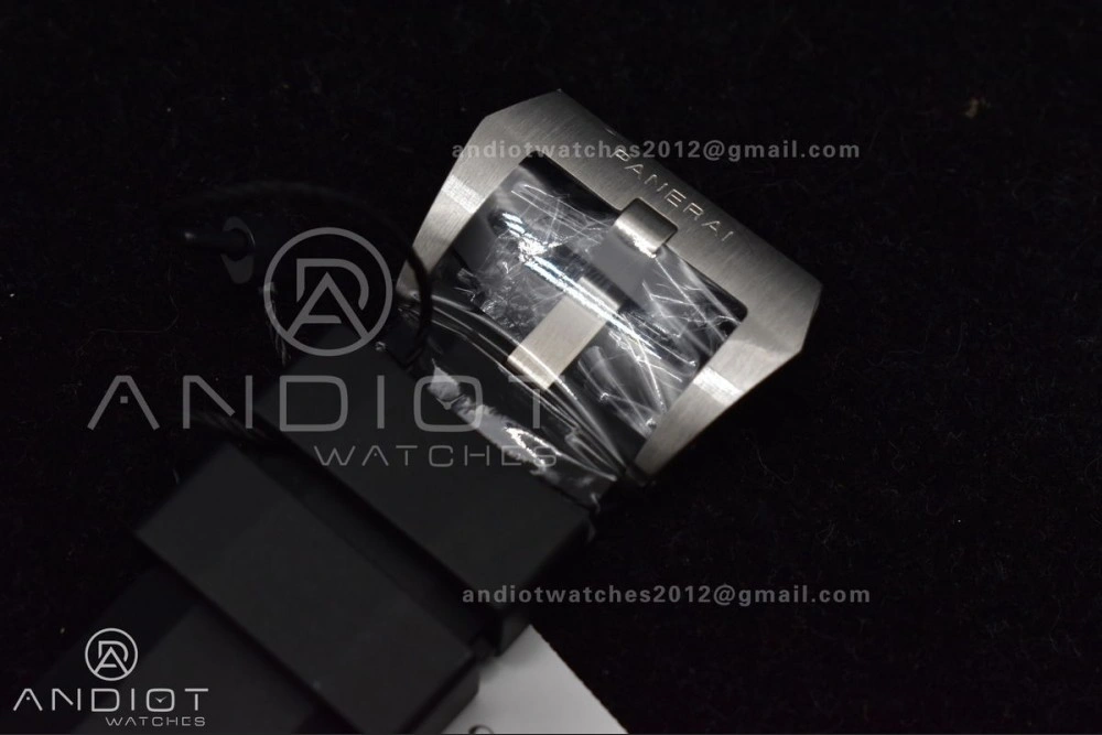 PAM1229 Y SBF 1:1 Best Edition Black Dial on Black Rubber Strap P900