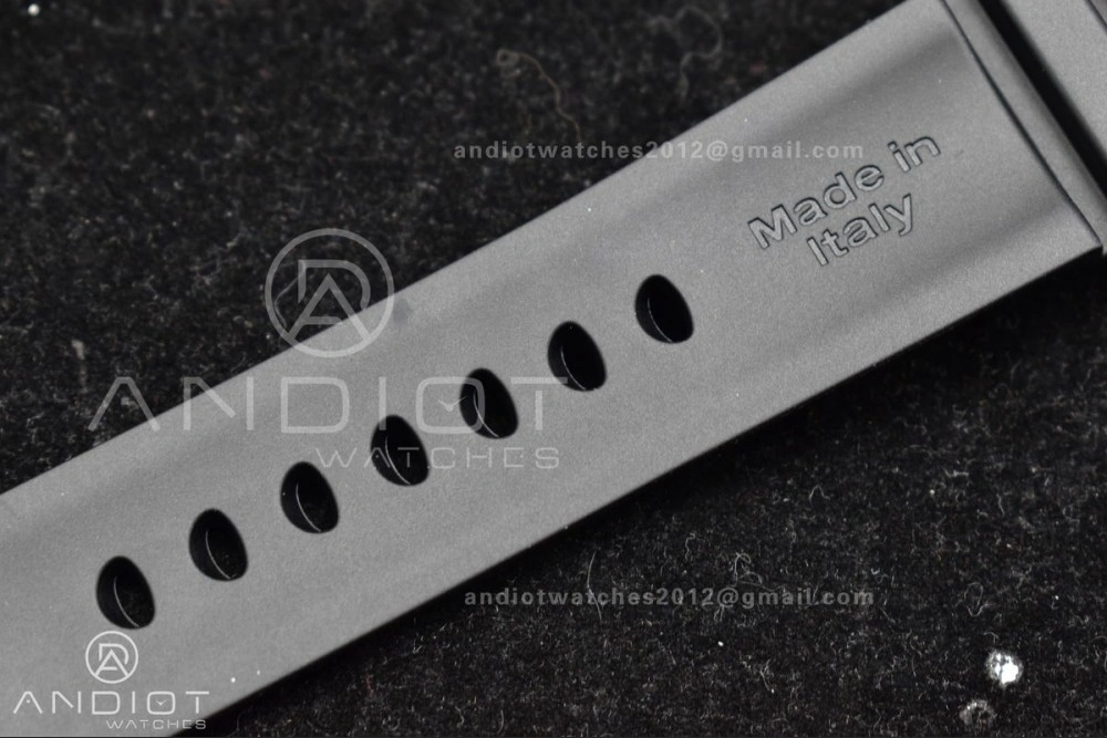 PAM1229 Y SBF 1:1 Best Edition Black Dial on Black Rubber Strap P900