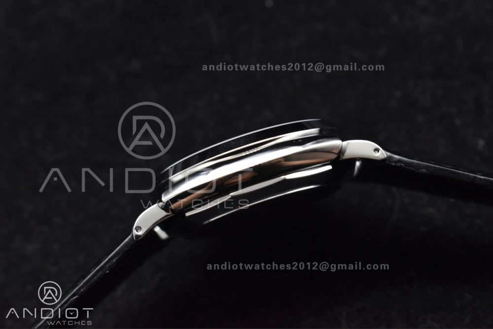 PAM1250 Luminor Due 42mm VSF Best Edition Gray Dial on Black Leather Strap P900