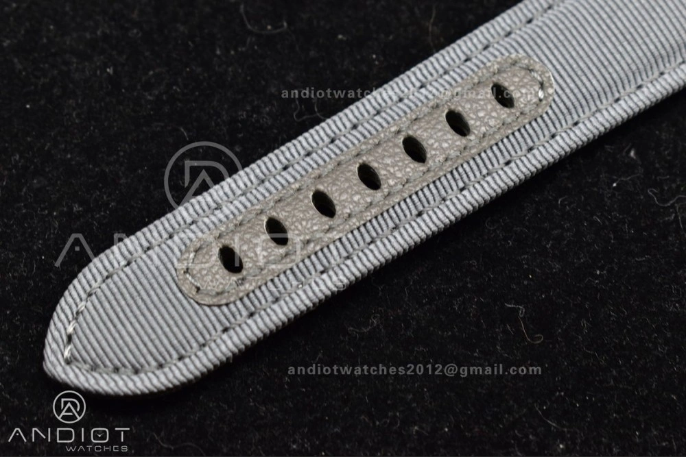 PAM1288 Y SBF 1:1 Best Edition Gray Dial on Gray Nylon Strap P900