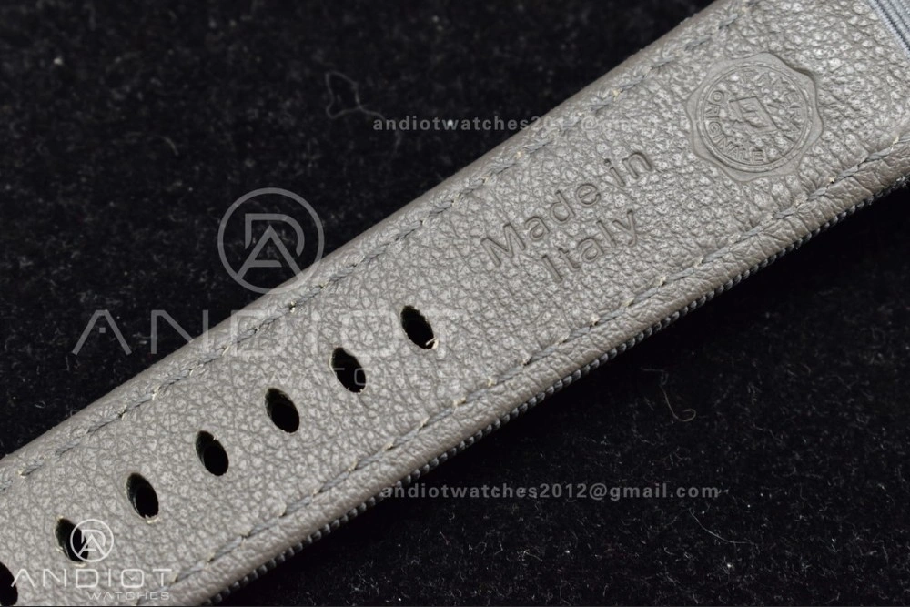 PAM1288 Y SBF 1:1 Best Edition Gray Dial on Gray Nylon Strap P900