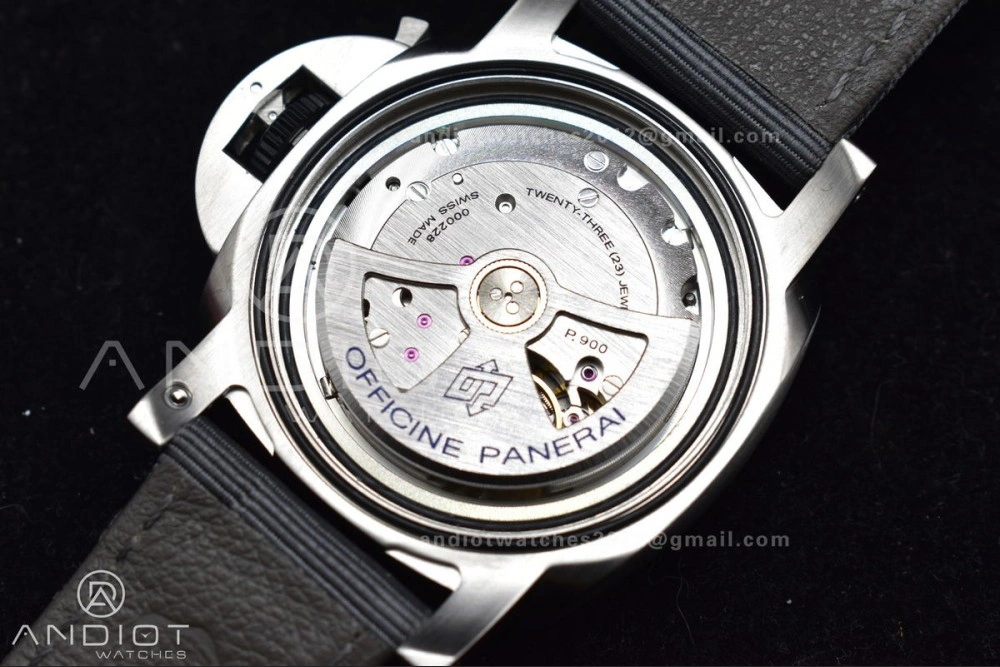 PAM1288 Y SBF 1:1 Best Edition Gray Dial on Gray Nylon Strap P900