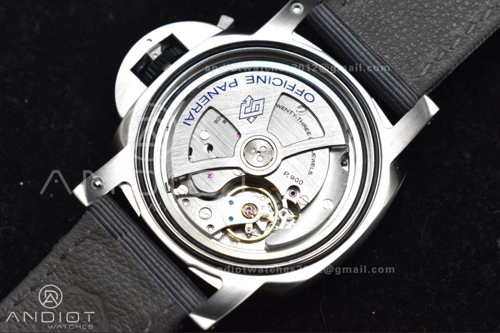 PAM1288 Y SBF 1:1 Best Edition Gray Dial on Gray Nylon Strap P900