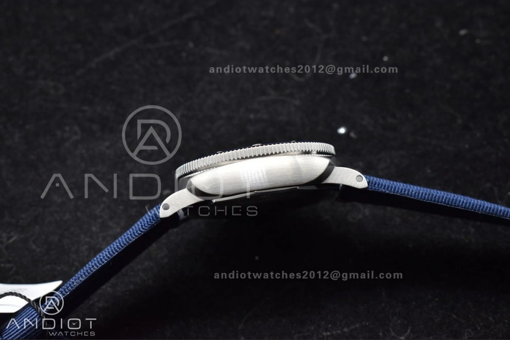 PAM1289 VSF 1:1 Best Edition Blue Dial on Blue Nylon Strap P900