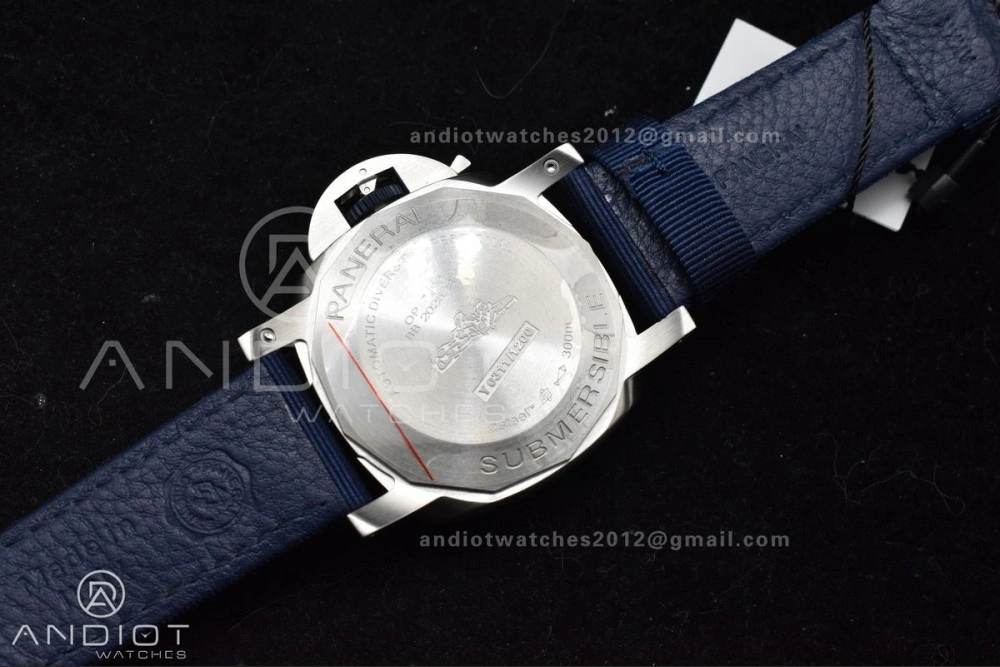PAM1289 VSF 1:1 Best Edition Blue Dial on Blue Nylon Strap P900