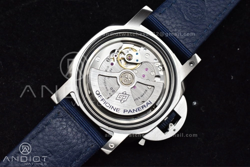 PAM1289 VSF 1:1 Best Edition Blue Dial on Blue Nylon Strap P900
