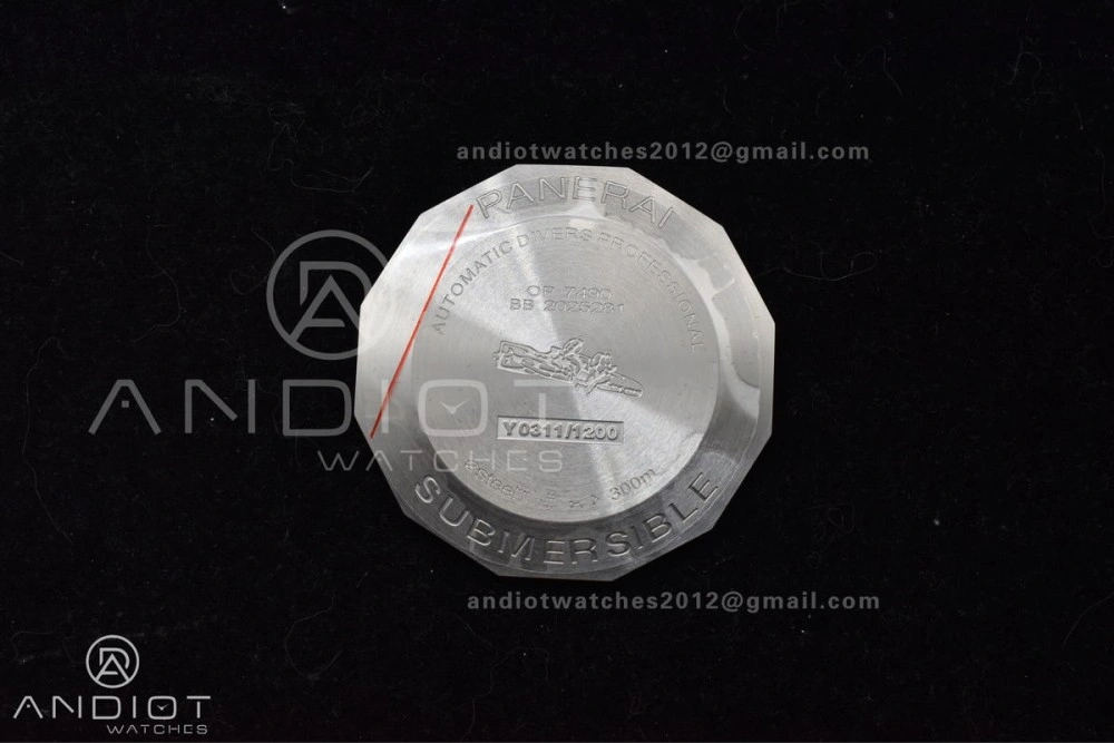 PAM1289 VSF 1:1 Best Edition Blue Dial on Blue Nylon Strap P900