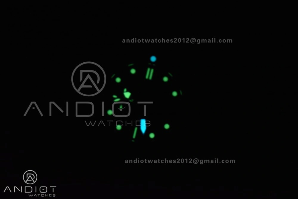 PAM1289 VSF 1:1 Best Edition Blue Dial on Blue Nylon Strap P900