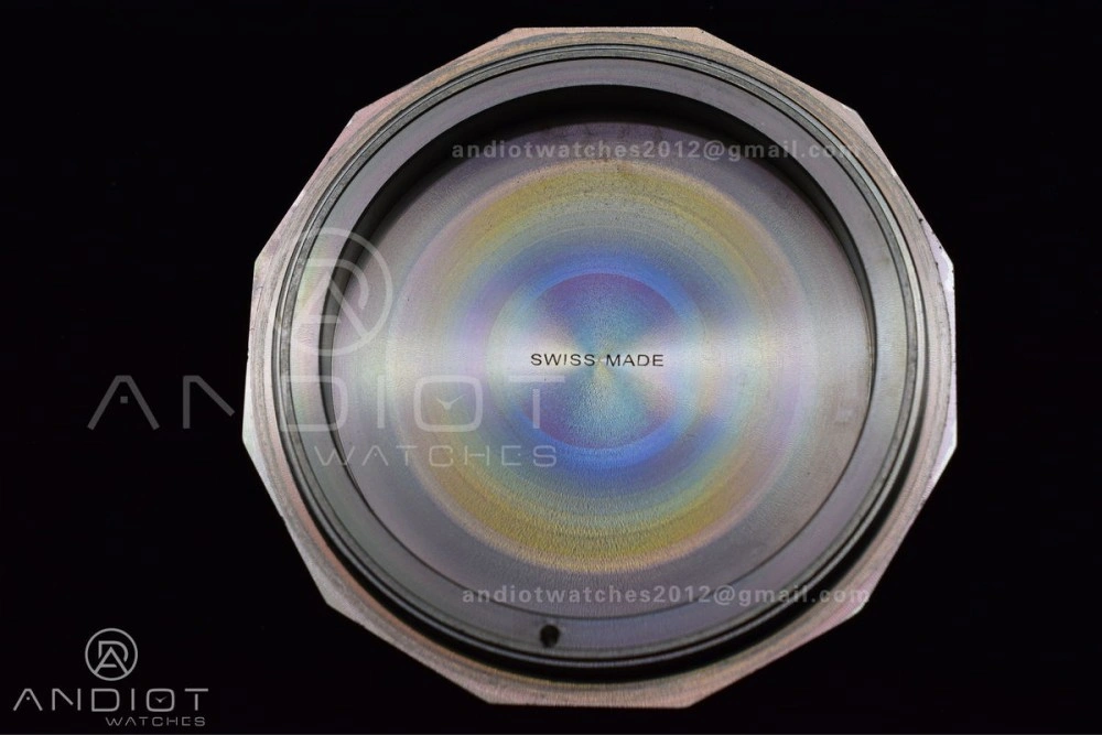 PAM1312  VSF 1:1 Best Edition Black Dial on Black Leather Strap P.9010