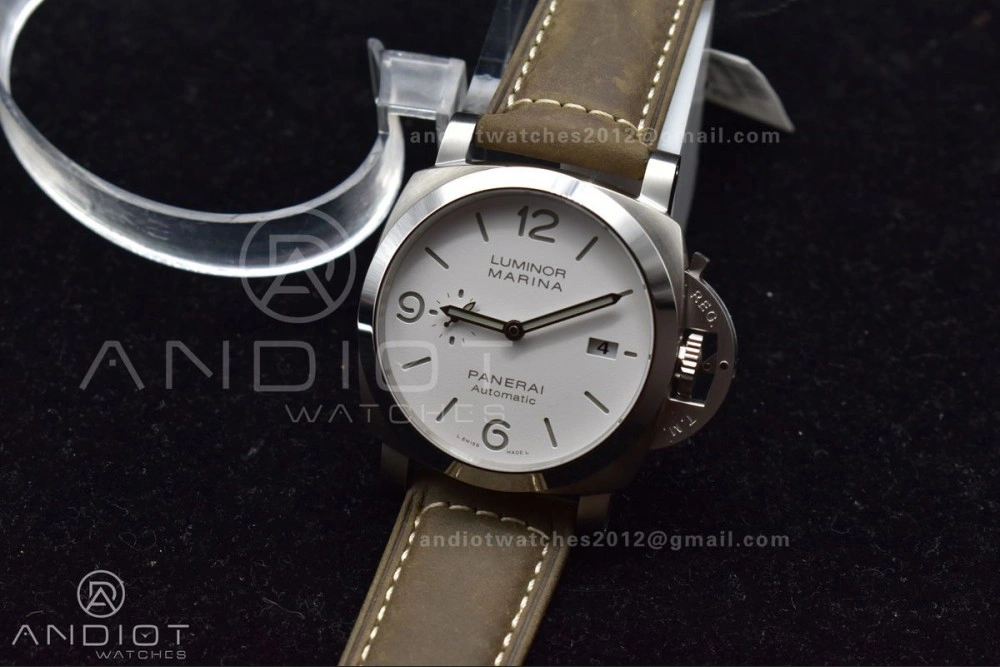 PAM1314 VSF 1:1 Best Edition on Asso Leather Strap P9010