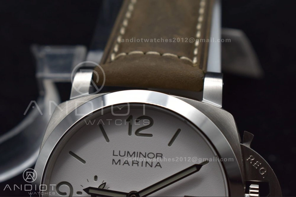 PAM1314 VSF 1:1 Best Edition on Asso Leather Strap P9010