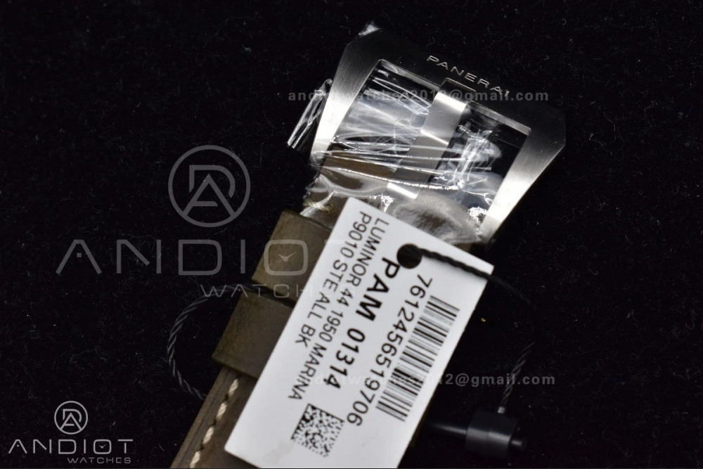 PAM1314 VSF 1:1 Best Edition on Asso Leather Strap P9010