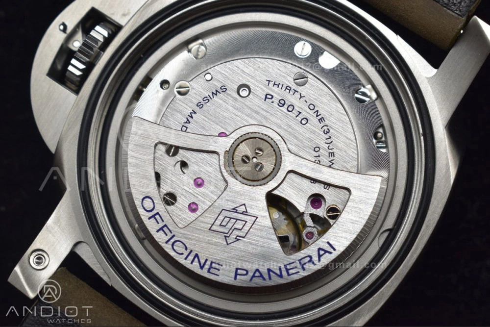 PAM1314 VSF 1:1 Best Edition on Asso Leather Strap P9010