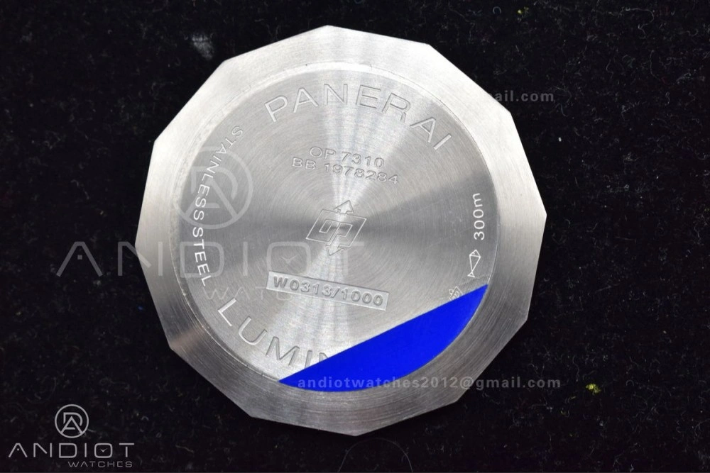 PAM1314 VSF 1:1 Best Edition on Asso Leather Strap P9010