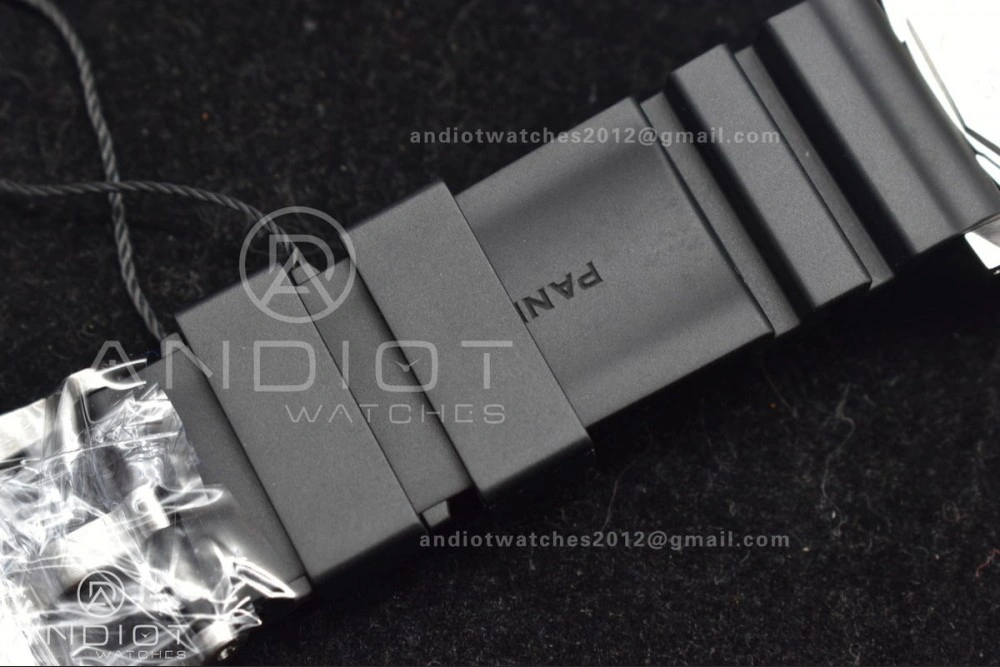 PAM1323 VSF 1:1 Best Edition Grey Dial On Black Rubber Strap P900