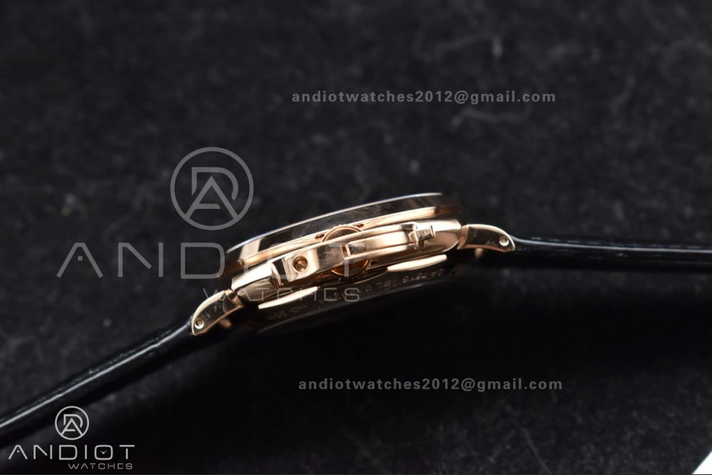 PAM1336 Luminor Due 42mm VSF Best Edition White Dial on Black Leather Strap P900