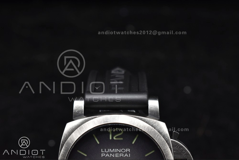 PAM1412 Navy SEALs VSF 1:1 Best Edition Iron Gray Dial on Rubber Strap P.9010 Clone