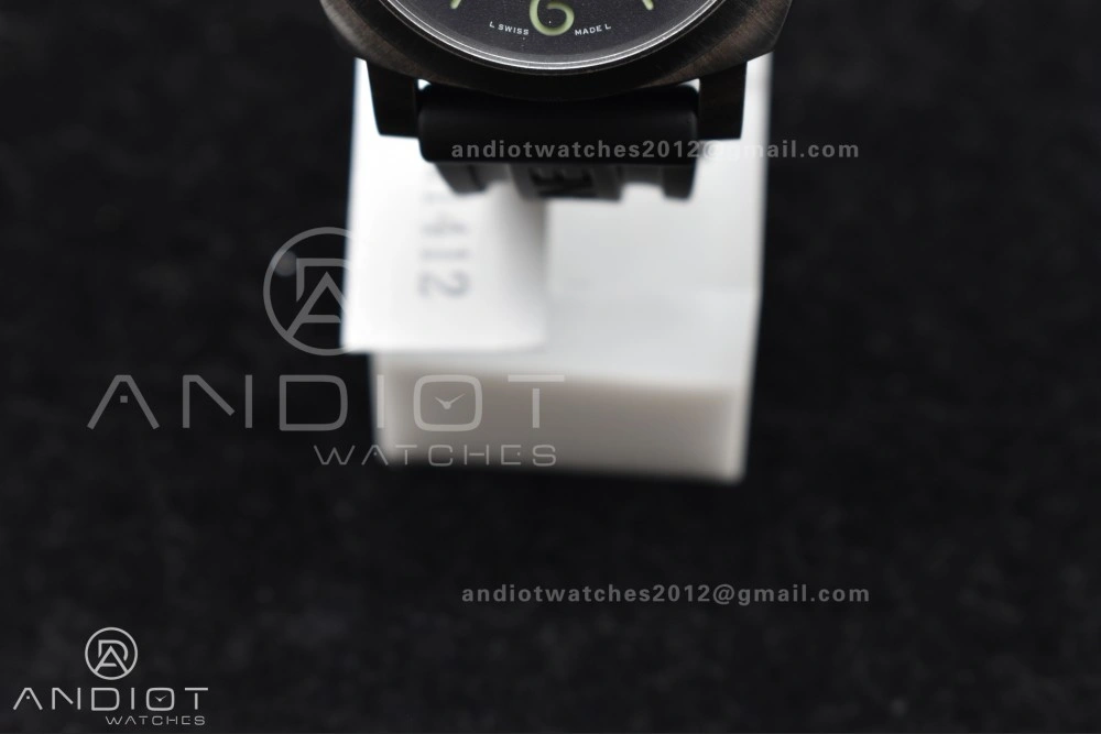 PAM1412 Navy SEALs VSF 1:1 Best Edition Iron Gray Dial on Rubber Strap P.9010 Clone