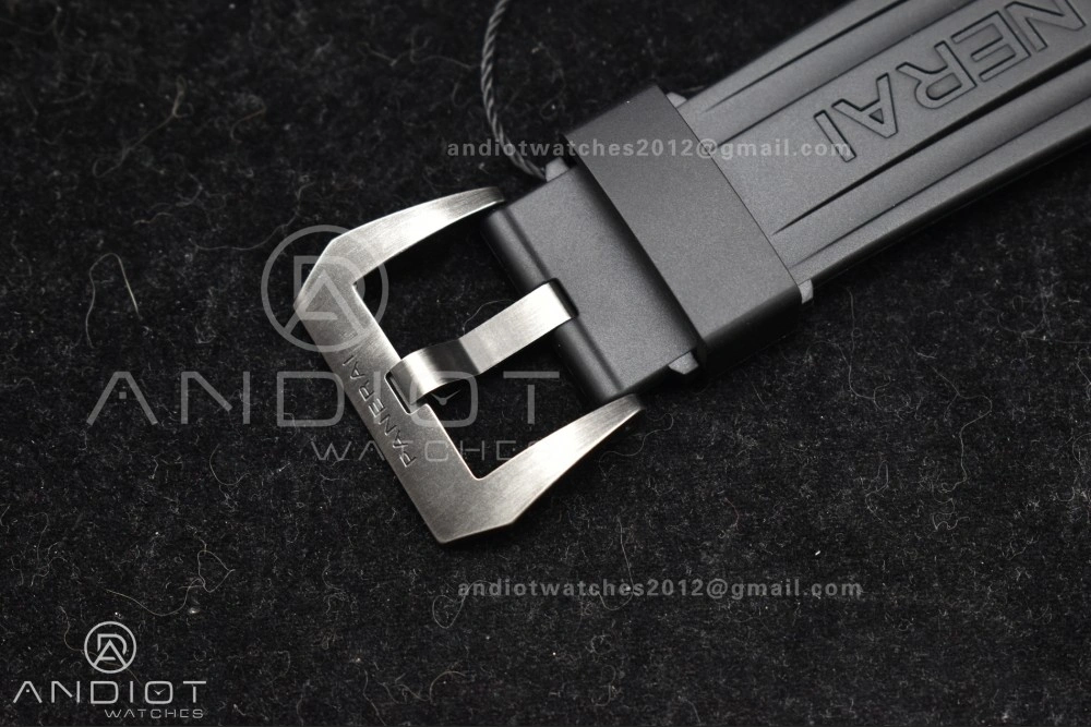 PAM1412 Navy SEALs VSF 1:1 Best Edition Iron Gray Dial on Rubber Strap P.9010 Clone