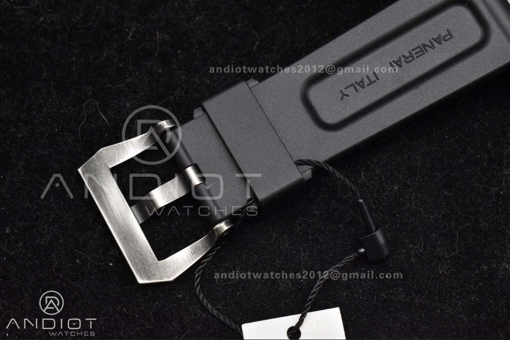 PAM1412 Navy SEALs VSF 1:1 Best Edition Iron Gray Dial on Rubber Strap P.9010 Clone