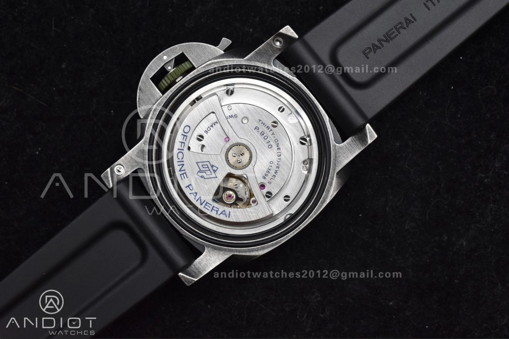 PAM1412 Navy SEALs VSF 1:1 Best Edition Iron Gray Dial on Rubber Strap P.9010 Clone