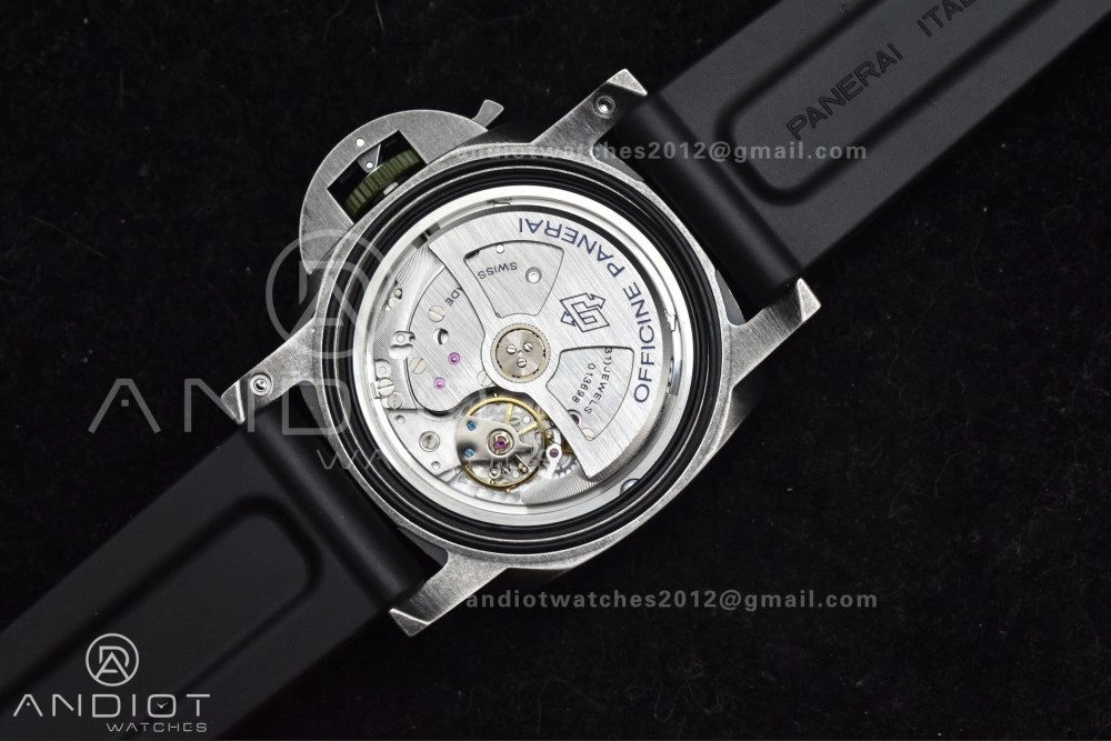 PAM1412 Navy SEALs VSF 1:1 Best Edition Iron Gray Dial on Rubber Strap P.9010 Clone