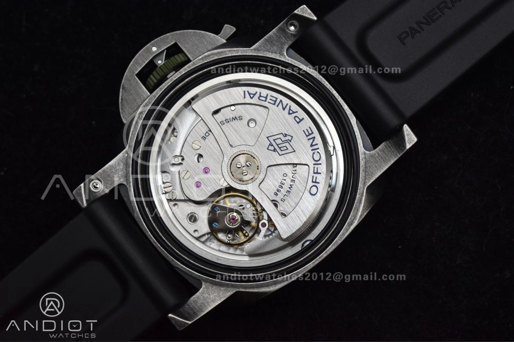 PAM1412 Navy SEALs VSF 1:1 Best Edition Iron Gray Dial on Rubber Strap P.9010 Clone