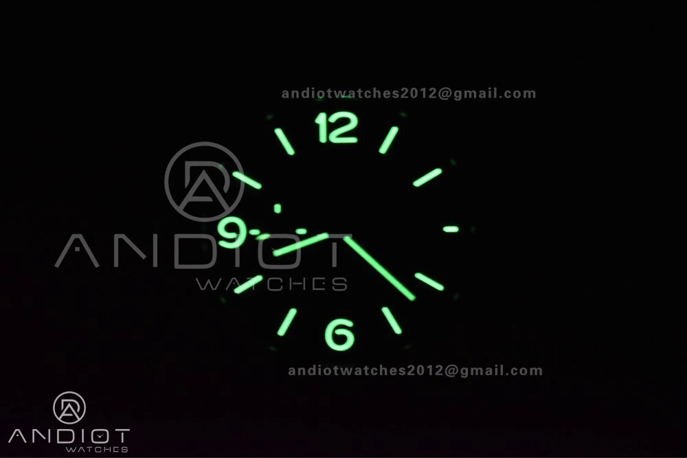 PAM1412 Navy SEALs VSF 1:1 Best Edition Iron Gray Dial on Rubber Strap P.9010 Clone