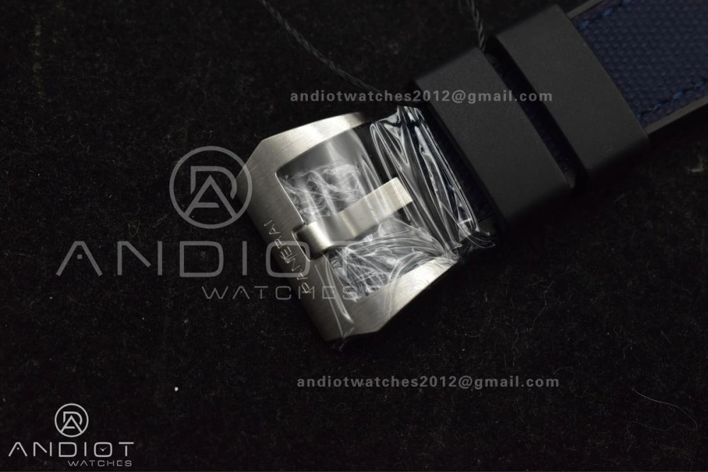 PAM1507 Submersible GMT Luna Rossa 42mm VSF 1:1 Best Edition on Blue Nylon Strap P900