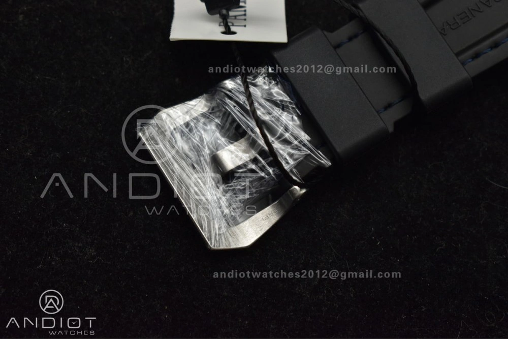 PAM1507 Submersible GMT Luna Rossa 42mm VSF 1:1 Best Edition on Blue Nylon Strap P900