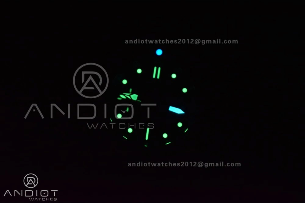 PAM1507 Submersible GMT Luna Rossa 42mm VSF 1:1 Best Edition on Blue Nylon Strap P900