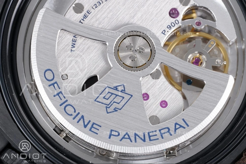 PAM1513 Submersible 44mm VSF 1:1 Best Edition Gray Ombre Dial on Camouflage Strap P900