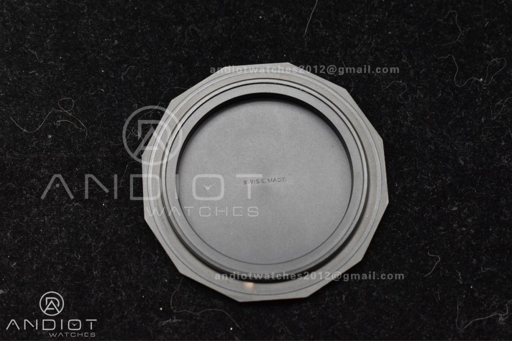 PAM1616 Carbotech 47mm VSF Best Edition Black Dial Blue Markers on Rubber Strap P.9010 Clone