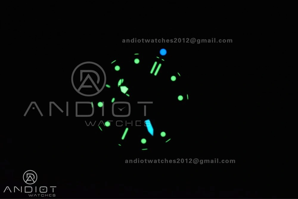 PAM2164 Submersible 42mm VSF Best Edition Black Dial on Black Rubber Strap P900