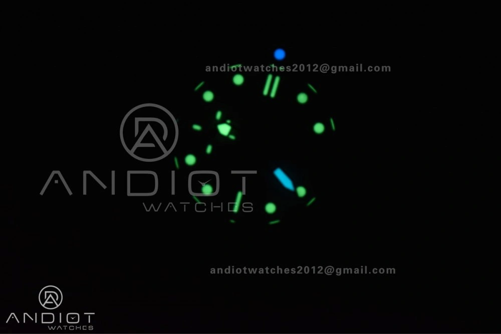 PAM2223 Submersible 42mm VSF Best Edition White Dial on Black Rubber Strap P900